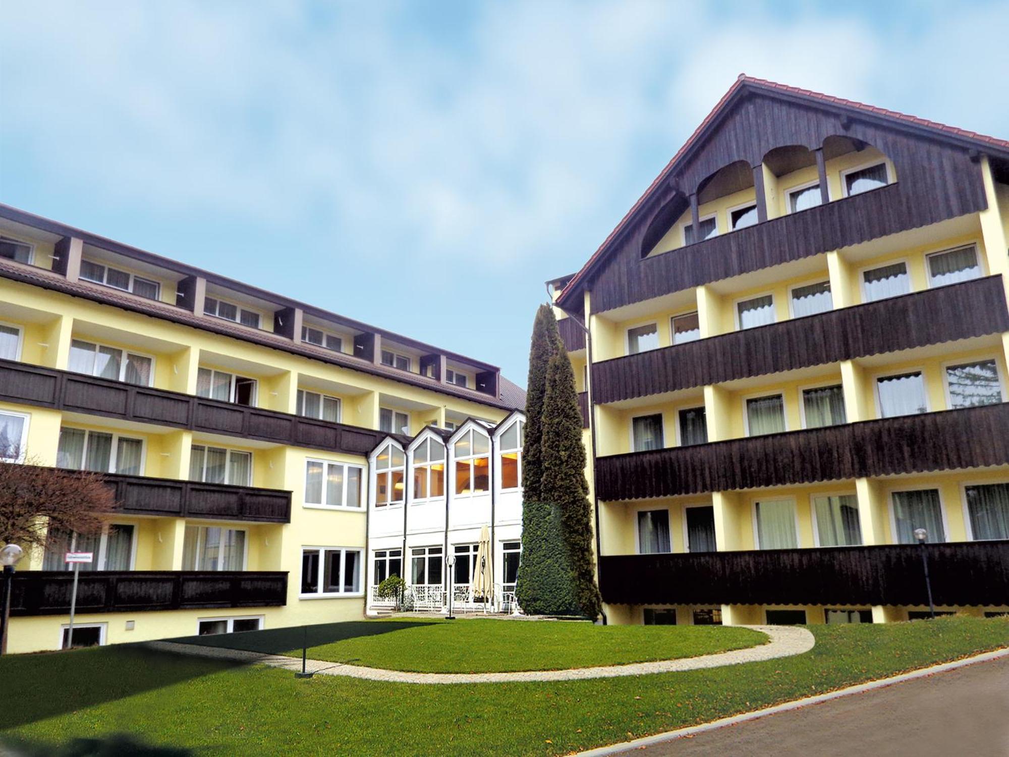 Morada Hotel Bad Woerishofen Exteriér fotografie